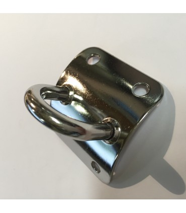 Pontet inox sur base concave