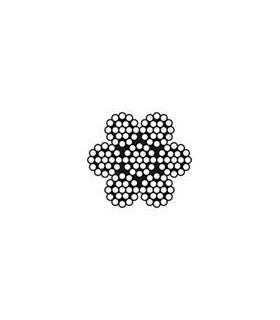 Câble inox extra souple Câble inox extra souple