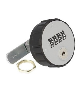 Serrure à bouton ouverture avec code