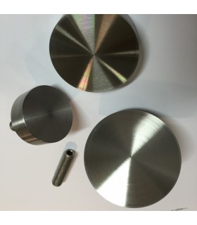 Disques inox pour collage UV Disques inox pour collage UV