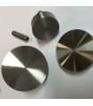 Disques inox pour collage UV Disques inox pour collage UV