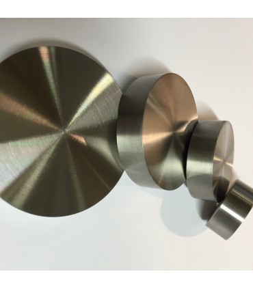 Disques inox pour collage UV