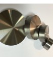 Disques inox pour collage UV Disques inox pour collage UV
