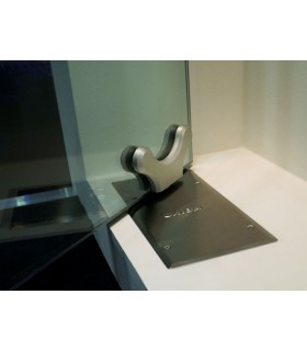 Penture design pour porte en verre Penture design pour porte en verre