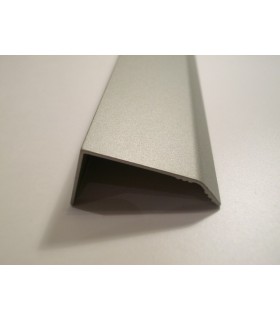 Grille d'aération aluminium mat à visser 10x10cm