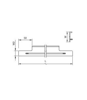 Poignée tirette série Linear technique