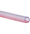 Joint d'étanchéité à coller sur le chant de la porte en verre Joint d'étanchéité à coller sur le chant de la porte en verre