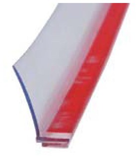 Joint d'étanchéité grande lèvre latérale ADH02 à coller  Joint d'étanchéité grande lèvre latérale ADH02 à coller