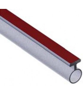 Joint d'étanchéité à coller sur le chant bas de la porte en verre Joint d'étanchéité à coller sur le chant bas de la porte en verre