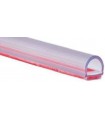 Joint d'étanchéité à coller sur le chant de la porte en verre Joint d'étanchéité à coller sur le chant de la porte en verre