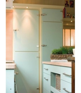 Poignée verrou pour porte type chambre froide Poignée verrou pour porte type chambre froide