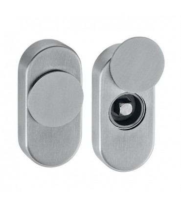 Rosace de sécurité avec obturateur pour fenêtre