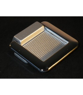 Poignée tirette avec anse chromé 35 x 35 mm