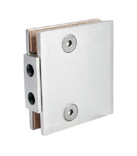 Gâche sans battue pour serrure extra plate