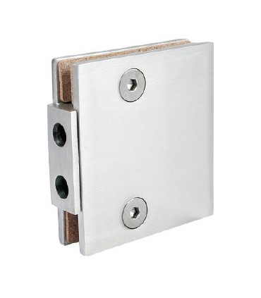 Gâche sans battue pour serrure extra plate