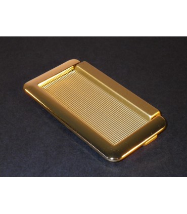 Poignée tirette avec anse doré brillant 70 x 40 mm