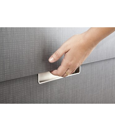 Poignée tirette série Hide