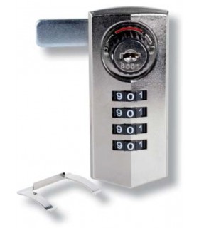 Serrure à came série M238 ouverture sur combinaison