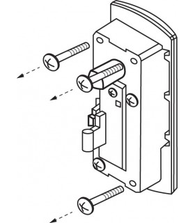 Contreplaque pour serrure à came série M238