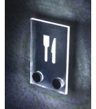 Legrand 077868 Signalétique lumineuse Soliroc - 230V~ - IK10 - IP 55