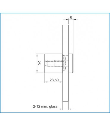 Plots de fixation pour signalétique lumineuse par LED