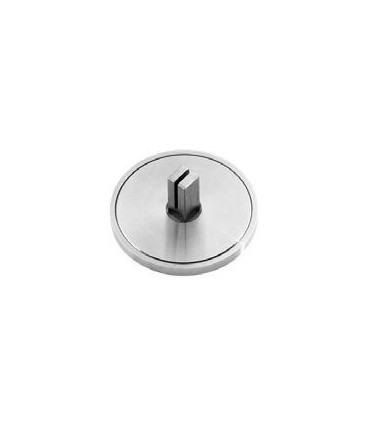 Rosace simple pour poignée bouton