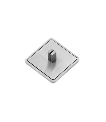 Rosace simple pour poignée bouton