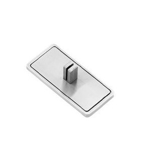 Rosace simple pour poignée bouton Rosace simple pour poignée bouton