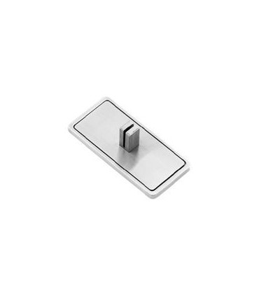 Rosace simple pour poignée bouton
