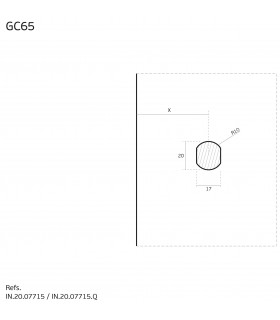 Serrure batteuse à cylindre amovible avec enjoliveur rond Serrure batteuse à cylindre amovible avec enjoliveur rond