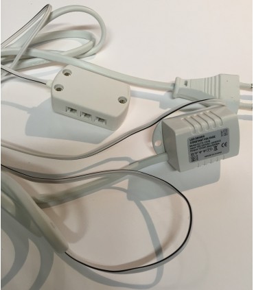 Plots de fixation pour signalétique lumineuse par LED