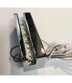 Profil de fixation carré pour signalétique lumineuse par LED