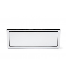 Poignée cuvette série Raso chromé brillant