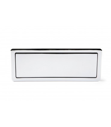 Poignée cuvette série Raso chromé brillant