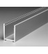 Profil aluminium en U de 40.1 x 30.5 x 40.1 mm série Super Profix 2430