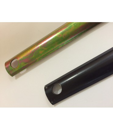 Barre de verrouillage pour crémone de fenêtre à l'ancienne