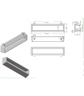 Poignée série Slash technique