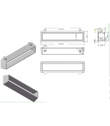 Poignée série Slash technique
