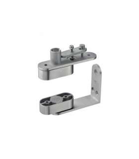 Kit pivot pour porte double action en bois maxi 100 kg