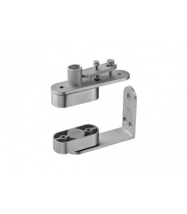 Kit pivot pour porte double action en bois maxi 100 kg