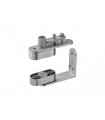 Kit pivot pour porte double action en bois maxi 100 kg