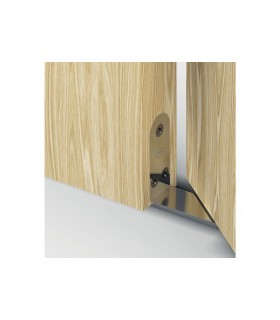 Kit pivot pour porte double action en bois maxi 100 kg