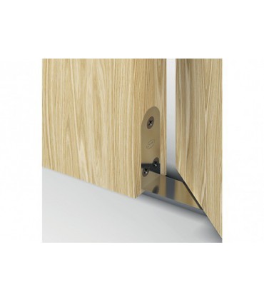 Kit pivot pour porte double action en bois maxi 100 kg