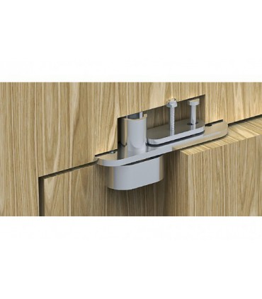 Kit pivot pour porte double action en bois maxi 100 kg