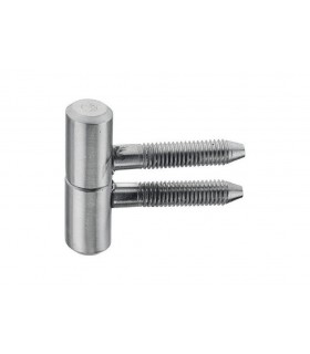 Fiche à visser inox aisi 304 40 mm