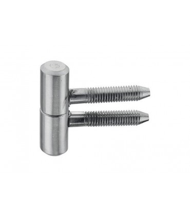 Fiche à visser inox aisi 304 40 mm