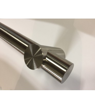 Poignée bâton maréchal entraxe modulaire