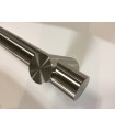 Poignée bâton maréchal entraxe modulaire Poignée bâton maréchal entraxe modulaire