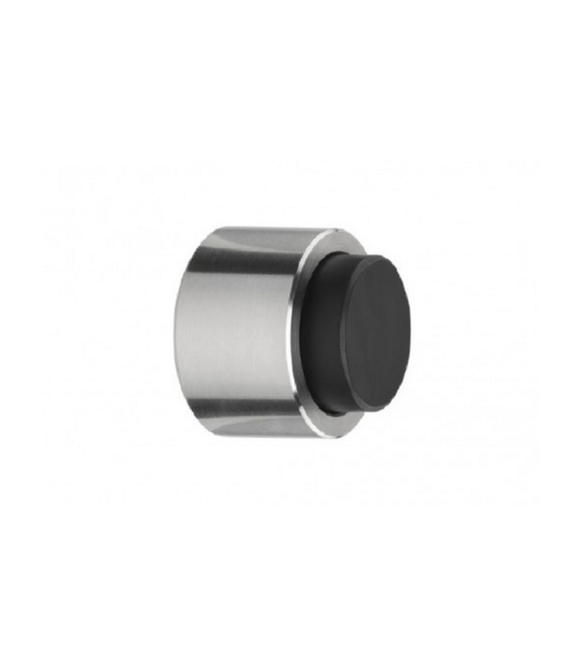 Butée de porte inox rond 35 mm pour fixation murale - Butée de port