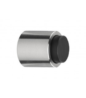 Butée de porte inox rond 35 mm pour fixation murale Butée de porte inox rond 35 mm pour fixation murale